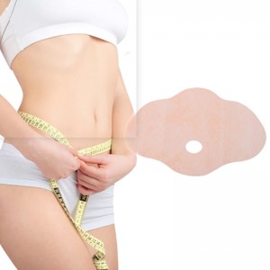 Wing Slimming Patch Private Label Rawatan Perut Kehilangan Berat Badan