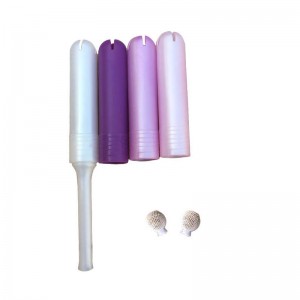 Yoni Pearls Tampons Applikatoren Frauen