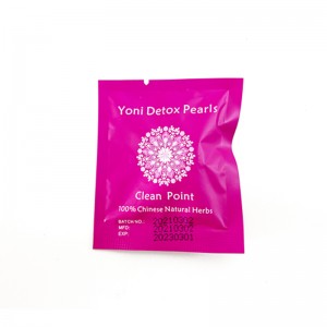 Perle femminili Yoni Detox con puro equilibrio di erbe ph, anti-prurito